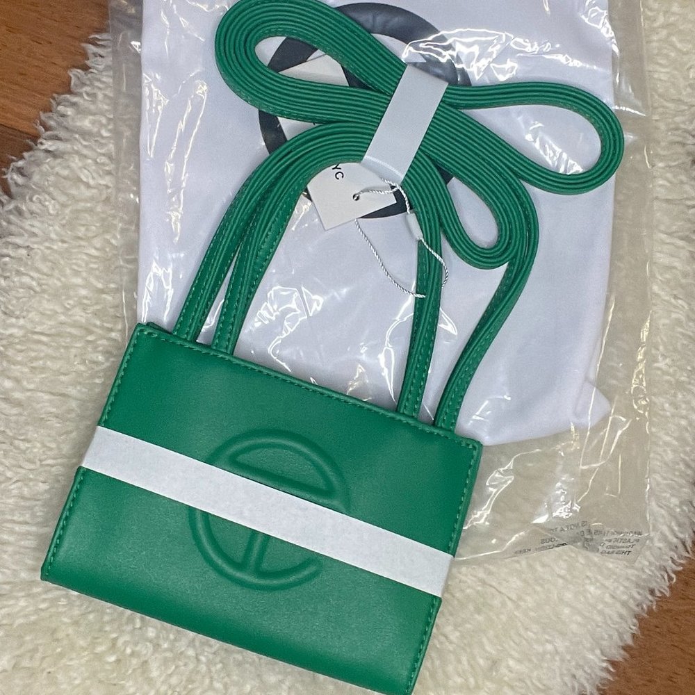 Telfar Greenscreen Shopping Bag - Small